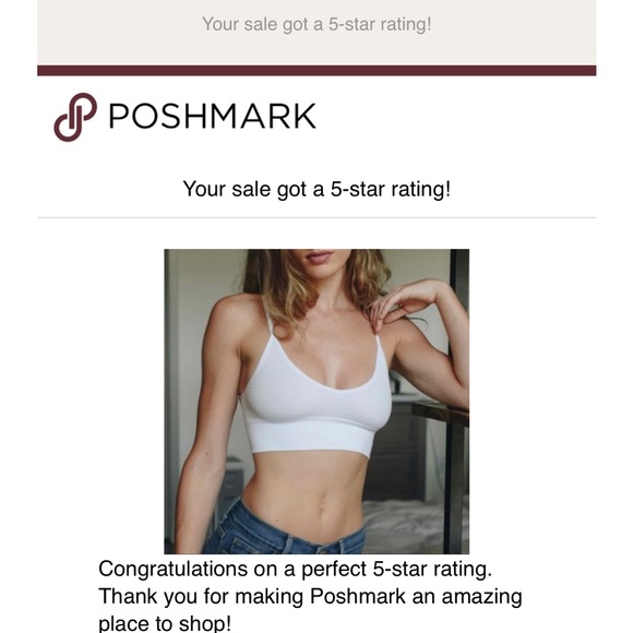 SEXY LOW BACK BRALETTE - WHITE - Picture 3 of 6